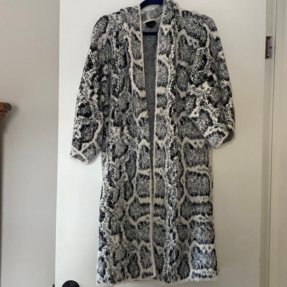 Cardigan 3/4 length sleeve